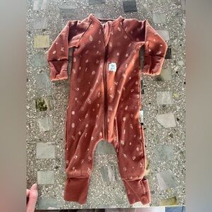 ergoPouch 1.0 TOG Sleep Romper Autumn Leaves Size 000 (0–3m)
